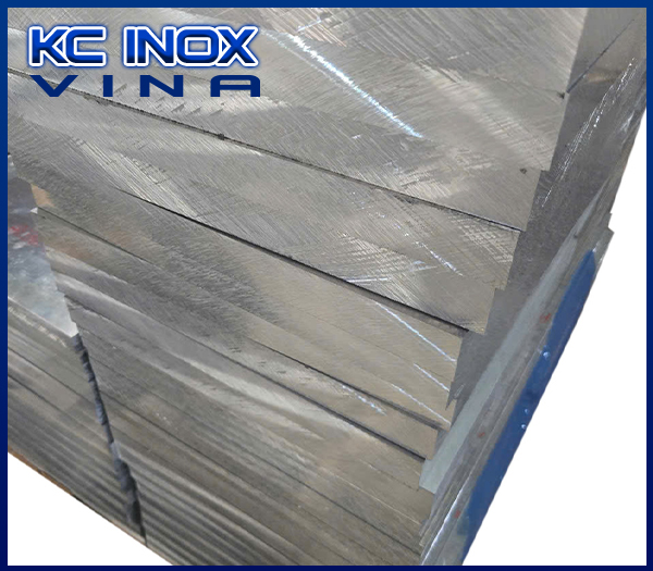 Plate aluminium square